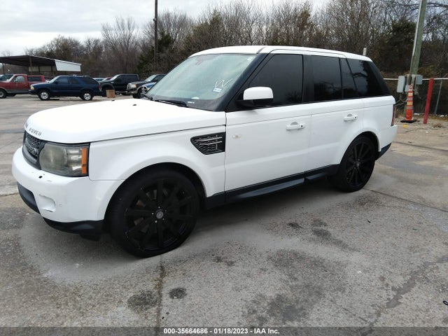Land Rover RANGE ROVER SPORT 2011 SALSH2E49BA283898 Image 2