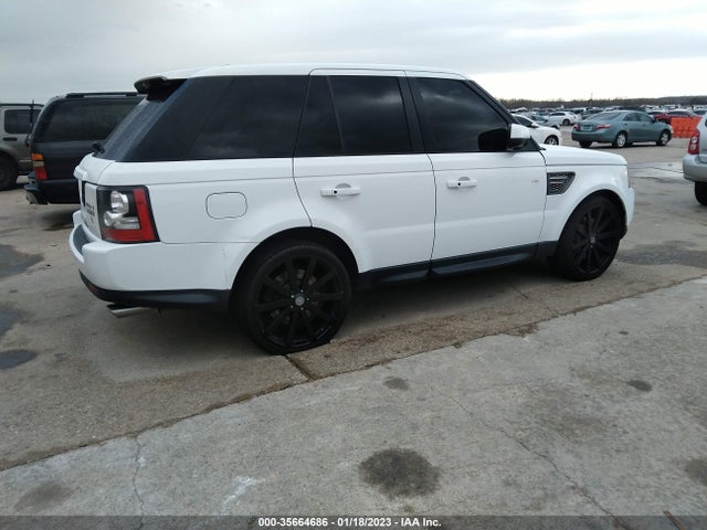 Land Rover RANGE ROVER SPORT 2011 SALSH2E49BA283898 Image 4