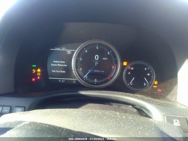 JTHEZ1BL5LA019293 Lexus Gs 350 F Sport