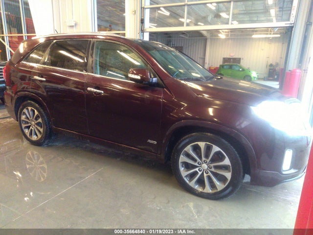 KIA SORENTO SX 2014 5XYKWDA70EG479161 Image 1