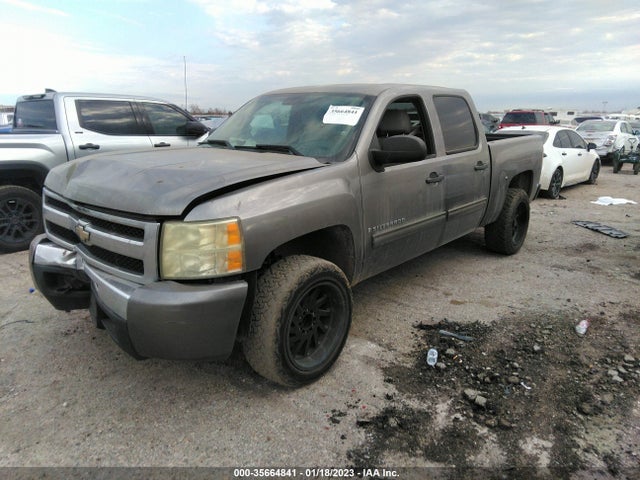 2009 CHEVROLET SILVERADO 1500 LT VIN: 3GCEC23C29G106134
