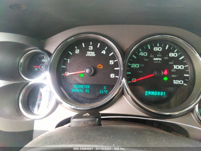 2009 CHEVROLET SILVERADO 1500 LT VIN: 3GCEC23C29G106134
