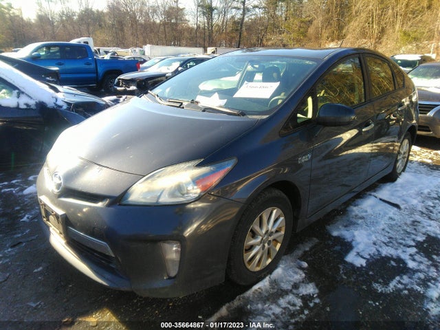 2013 TOYOTA PRIUS PLUG-IN VIN: JTDKN3DP7D3044164