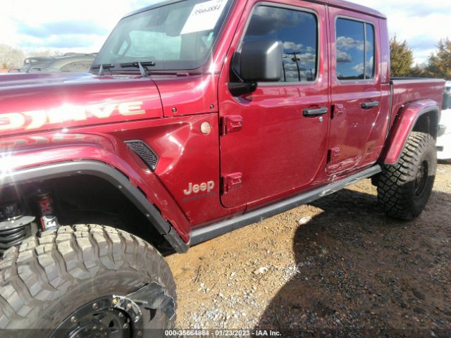 1C6JJTEG7ML620011 Jeep Gladiator Mojave