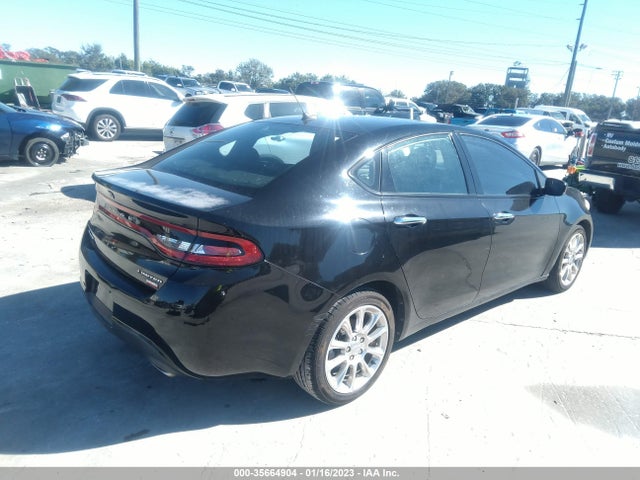 2013 DODGE DART LIMITED VIN: 1C3CDFCH3DD199117
