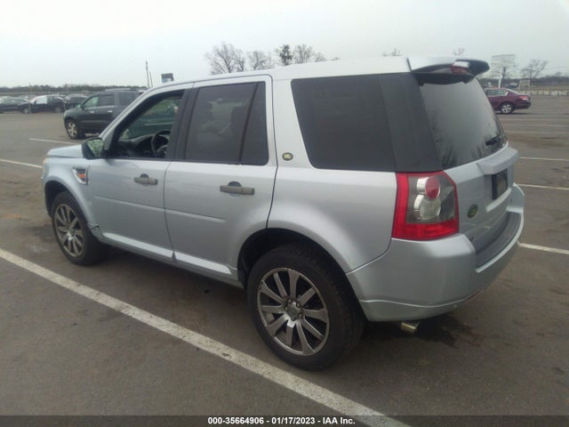 Land Rover LR2 2008 SALFT24N98H077474 Image 4