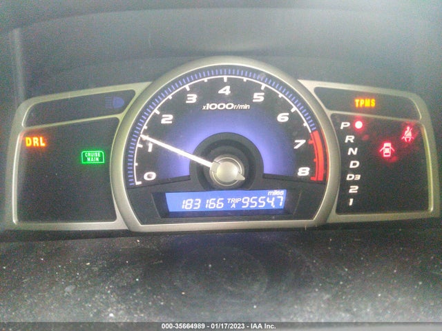 2009 HONDA CIVIC SDN LX VIN: 2HGFA16539H534751