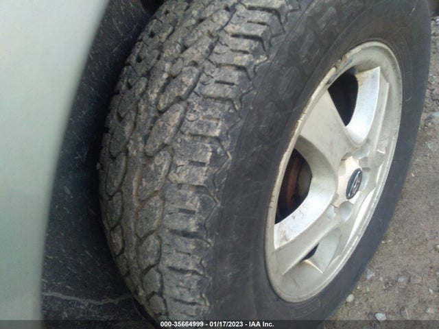 2004 HYUNDAI SANTA FE GLS VIN: KM8SC73D54U839398