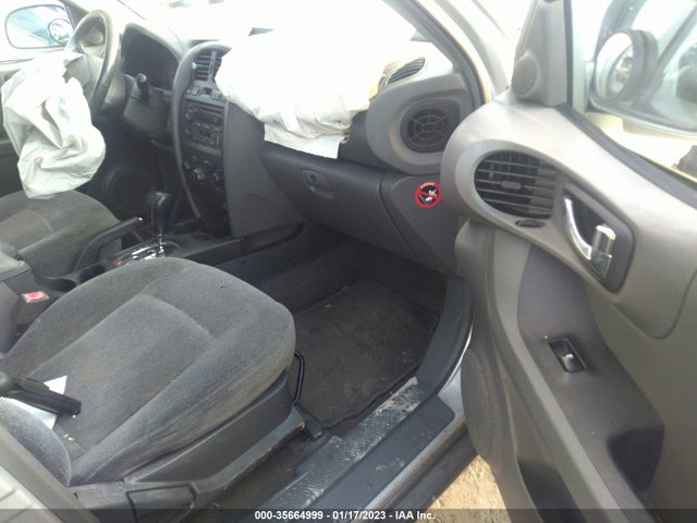 2004 HYUNDAI SANTA FE GLS VIN: KM8SC73D54U839398