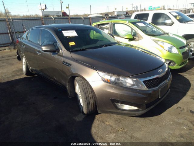 Auction sale of the 2013 Kia Optima Ex, vin: 5XXGN4A7XDG172396, lot number: 35665004