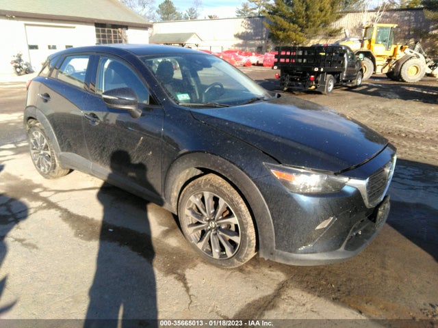 2019 Mazda CX-3, VIN: JM1DKFC77K1453844