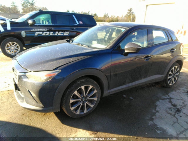2019 Mazda CX-3, VIN: JM1DKFC77K1453844