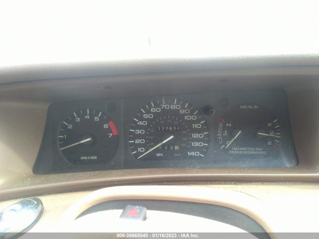 Lincoln MARK VIII 1993 1LNLM91V5PY733619 Image 12