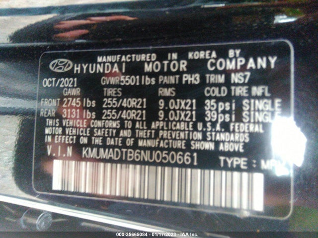 2022 Genesis GV70, VIN: KMUMADTB6NU050661