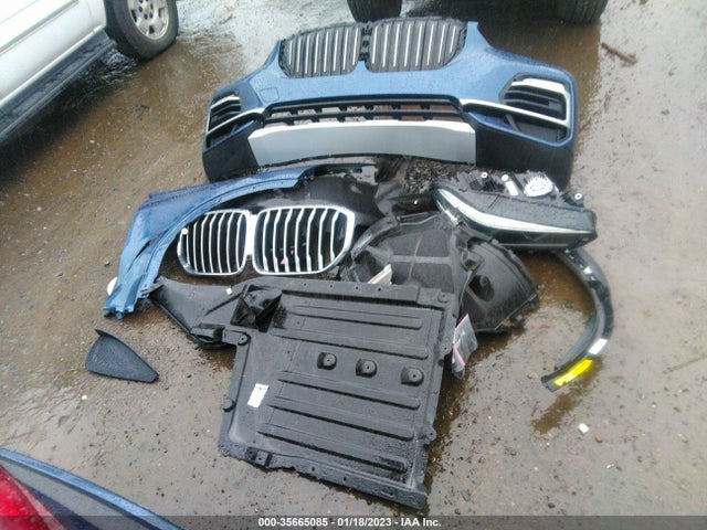 BMW X5 Xdrive40i 2021 аукцион фото