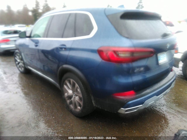 BMW X5 Xdrive40i 2021 аукцион фото