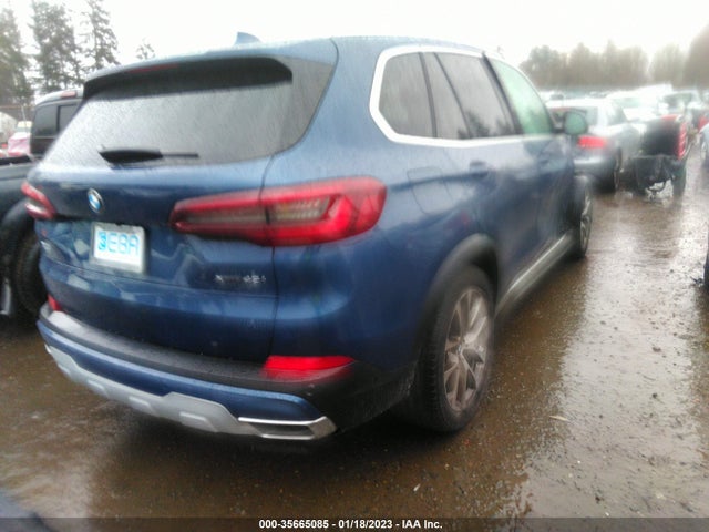 BMW X5 Xdrive40i 2021 аукцион фото
