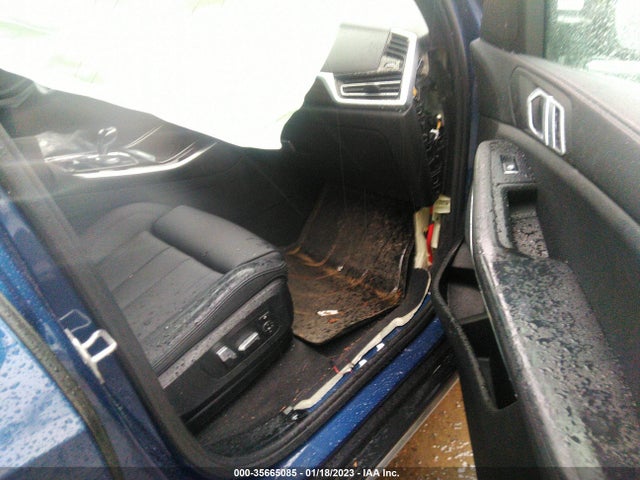 BMW X5 Xdrive40i 2021 аукцион фото