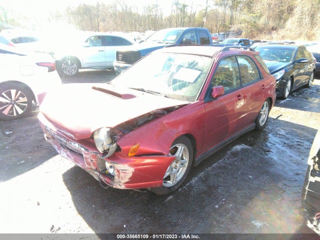 Subaru IMPREZA WAGON WRX 2003 JF1GG29643G804719 Image 2