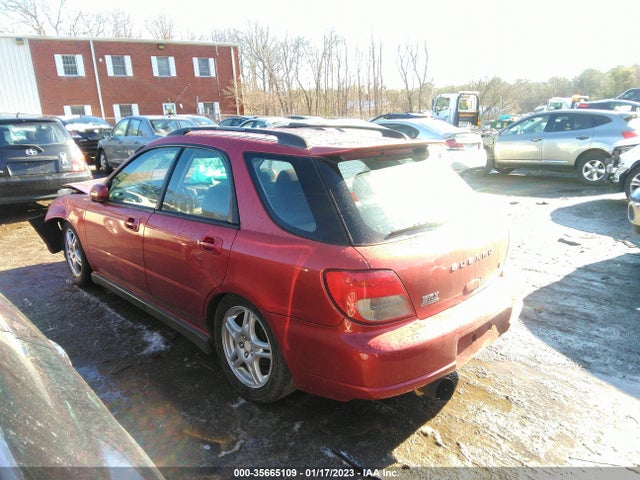 Subaru IMPREZA WAGON WRX 2003 JF1GG29643G804719 Image 4