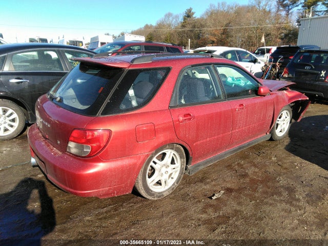 Subaru IMPREZA WAGON WRX 2003 JF1GG29643G804719 Image 5