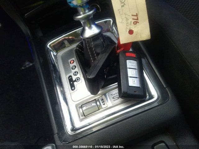 JA32V6FV9DU018297 Mitsubishi Lancer Ralliart