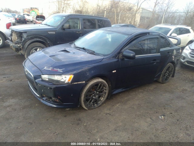 JA32V6FV9DU018297 Mitsubishi Lancer Ralliart