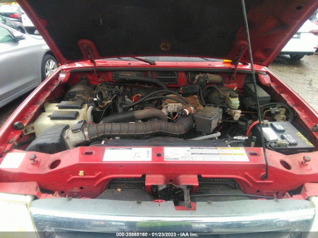 2000 FORD RANGER XL/XLT VIN: 1FTYR14V0YTA29206