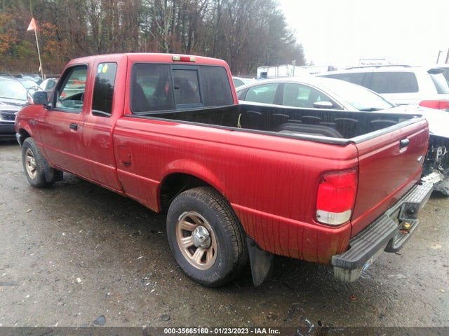 2000 FORD RANGER XL/XLT VIN: 1FTYR14V0YTA29206
