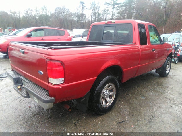 2000 FORD RANGER XL/XLT VIN: 1FTYR14V0YTA29206