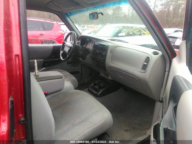 2000 FORD RANGER XL/XLT VIN: 1FTYR14V0YTA29206