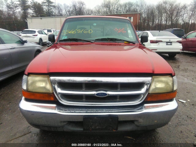 2000 FORD RANGER XL/XLT VIN: 1FTYR14V0YTA29206