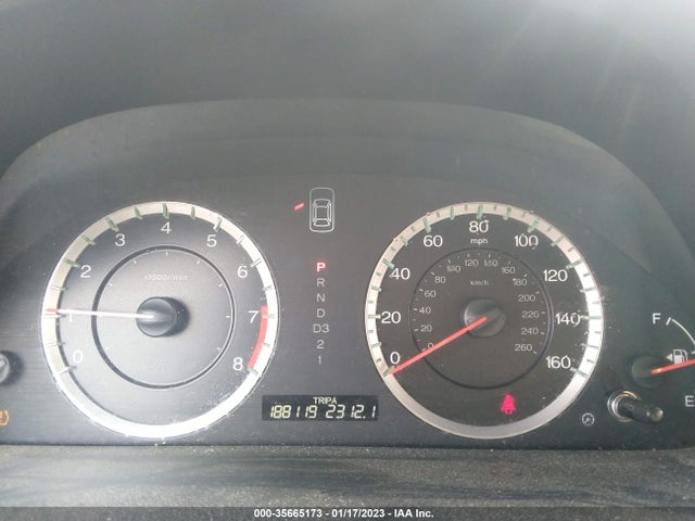 2010 Honda Accord Sdn Ex-l მანქანა იყიდება აუქციონზე, vin: 5KBCP3F88AB011730, აუქციონის ნომერი: 35665173