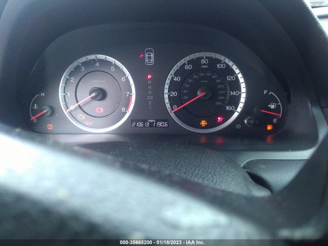 2011 HONDA ACCORD SDN EX-L VIN: 1HGCP2F81BA105954