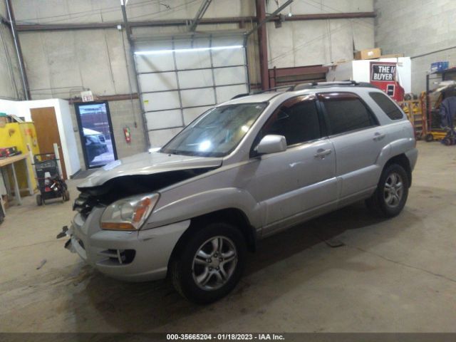 KNDJF723187490874 KIA Sportage Ex