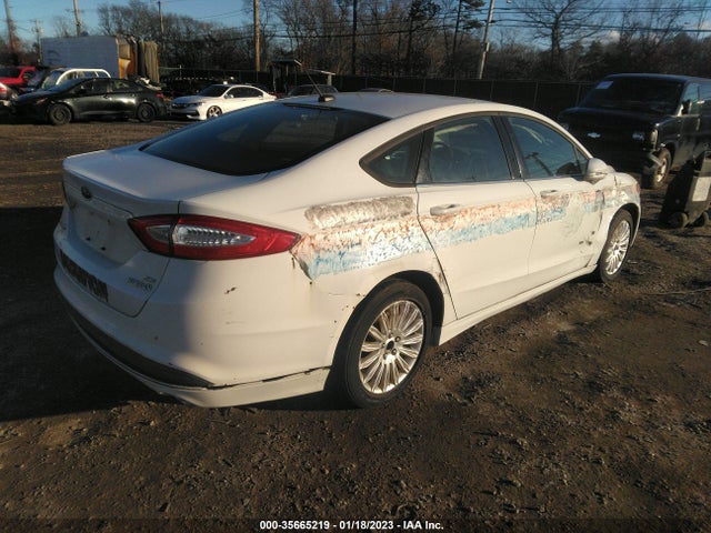 2013 FORD FUSION SE HYBRID VIN: 3FA6P0LU1DR283055