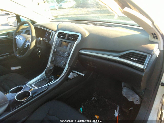 2013 FORD FUSION SE HYBRID VIN: 3FA6P0LU1DR283055