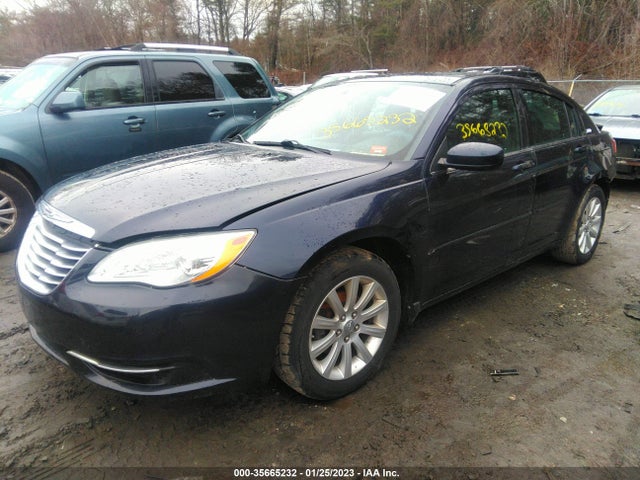 2012 CHRYSLER 200 TOURING VIN: 1C3CCBBBXCN190822