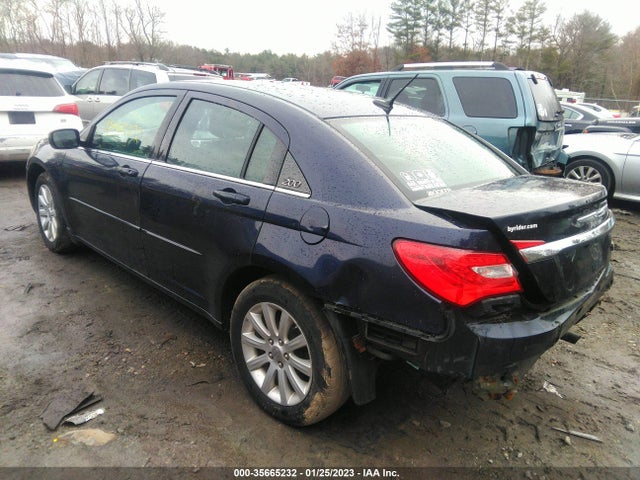 2012 CHRYSLER 200 TOURING VIN: 1C3CCBBBXCN190822
