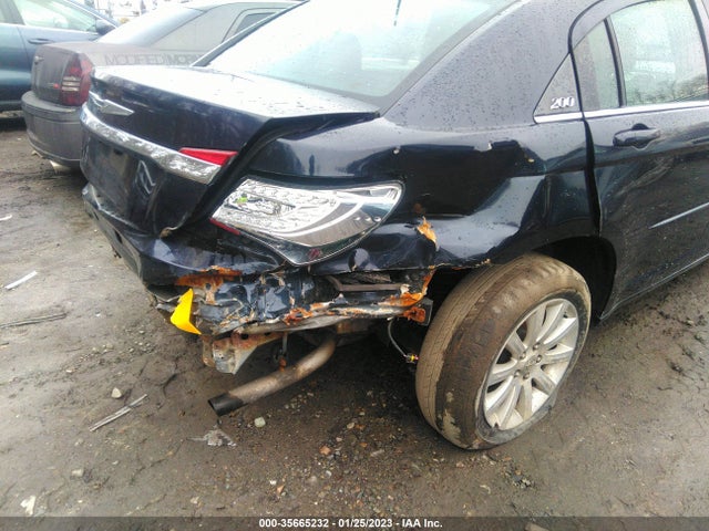 2012 CHRYSLER 200 TOURING VIN: 1C3CCBBBXCN190822