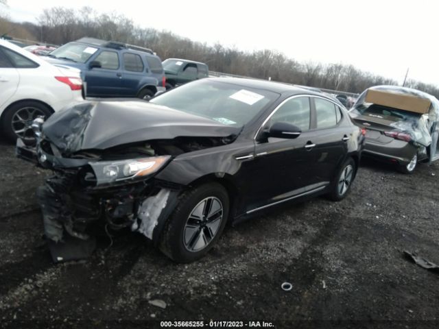 KNAGM4AD3D5058847 KIA Optima Hybrid Lx