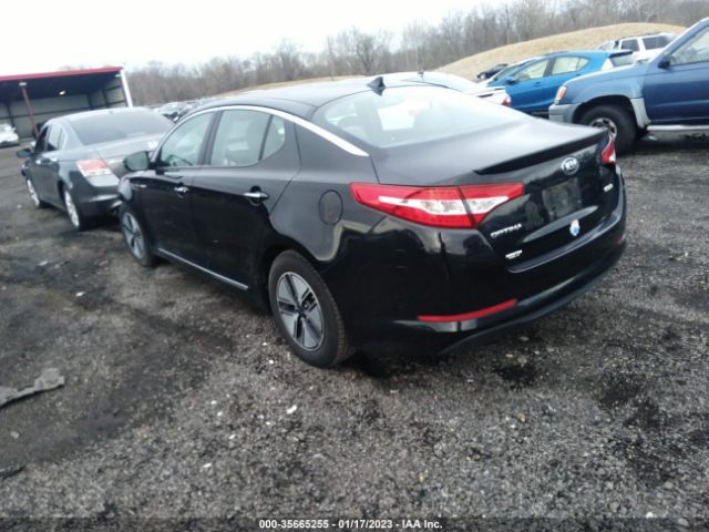KNAGM4AD3D5058847 KIA Optima Hybrid Lx