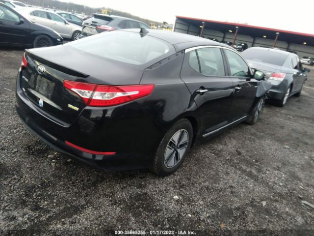 KNAGM4AD3D5058847 KIA Optima Hybrid Lx