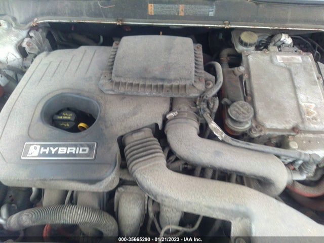 2013 FORD FUSION SE HYBRID VIN: 3FA6P0LUXDR283099