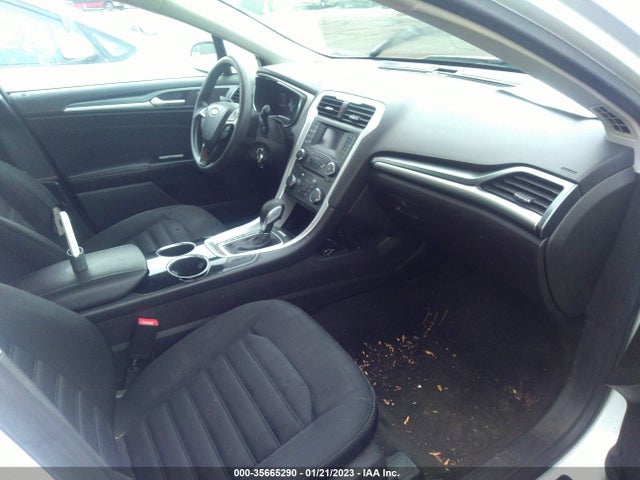 2013 FORD FUSION SE HYBRID VIN: 3FA6P0LUXDR283099