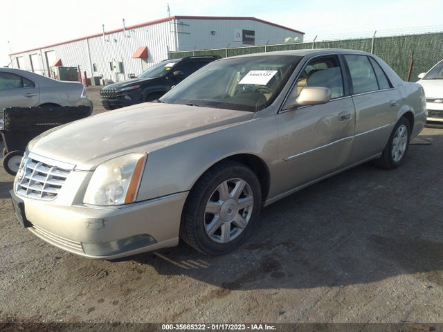 Cadillac Dts V8 2007 1G6KD57Y27U224477 Image 2