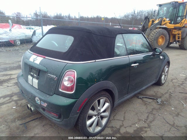 Mini COOPER CONVERTIBLE 2013 WMWZP3C58DT297208 Image 5