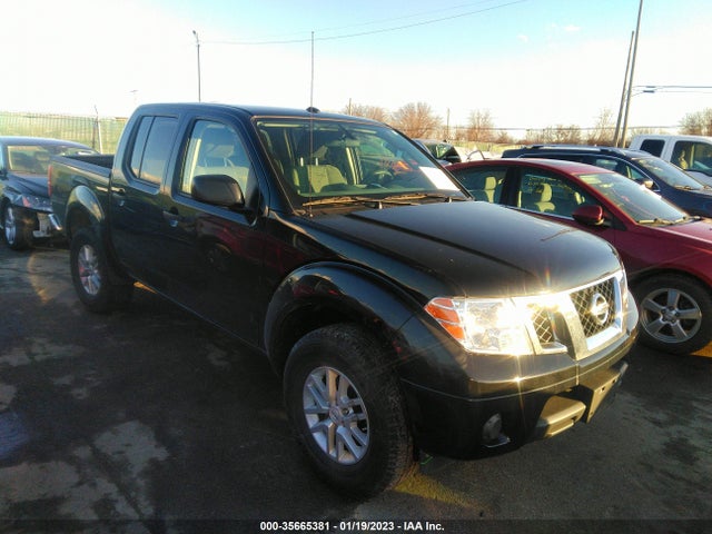 2016 Nissan Frontier, VIN: 1N6AD0EV0GN901313