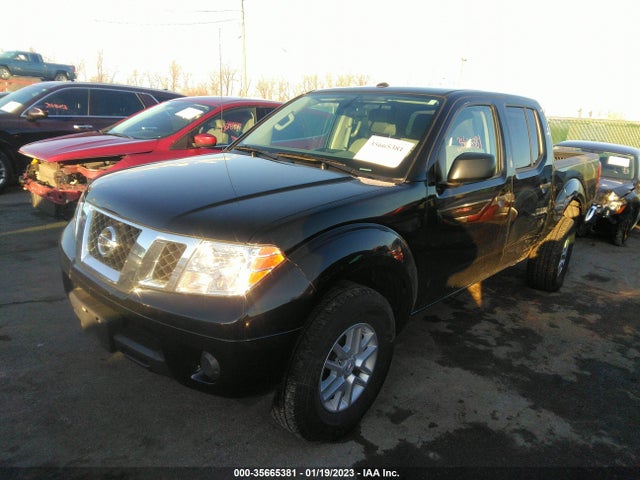 2016 Nissan Frontier, VIN: 1N6AD0EV0GN901313