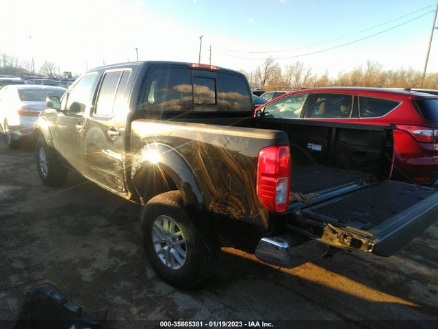 2016 Nissan Frontier, VIN: 1N6AD0EV0GN901313